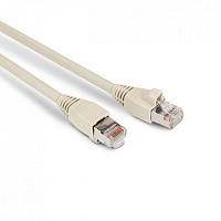 Hyperline PC-LPM-STP-RJ45-RJ45-C6a-2M-LSZH-GY Патч-корд F/UTP, экранированный, Cat.6a, LSZH, 2 м, се