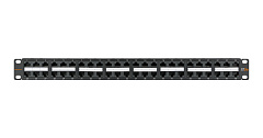 NIKOMAX NMC-RP48UD2-1U-BK Патч-панель NIKOMAX 19