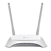 TP-Link TL-WR842N N300 Wi-Fi роутер, 1+4 10/100 Мбит/с, 2,4 GHz, USB 2.0, до 300 Мбит/с