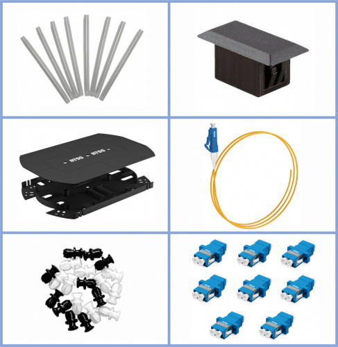 Оптические боксы NTSS NTSS-RFOB-1U-8-2LC/U-9-SP1.5G1AY фото 6
