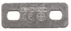 ДКС 37501R Никелированная пластина для заземления PTCE