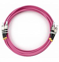 Патч-корды оптические Cabeus FOP-50-OM4-FC-FC-5m