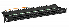 Cabeus PL-50-TEL-Dual  IDC Патч-панель 19