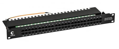 Патч-панели Cabeus PL-50-TEL-Dual IDC