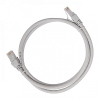 ITK PC01-C5EUL-3M Коммутационный шнур (патч-корд), кат.5Е UTP, LSZH, 3м, серый