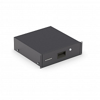 DANNMAN DFD-3U-360-RAL9005 Полка (ящик) для документов, 3U, глубина 360 мм, черный