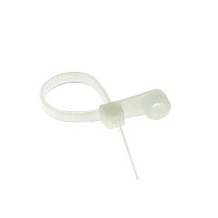 EKF plc-c-o-3.6x200 Хомут нейлоновый с отверстием для крепления (3,6х200) (100шт.) PROxima