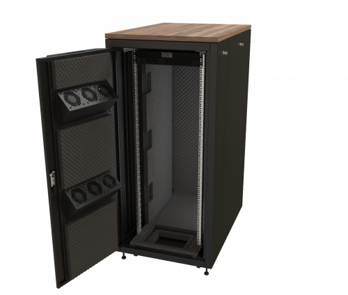 Звукоизолирующие шкафы Dannman AXS-327511-RAL9005 фото 3