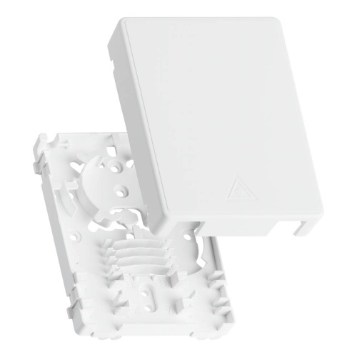 Абонентские розетки NIKOMAX NMF-WO2-BLANK-CP-WT