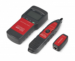 Cabeus CT-LCD-RJ45-Scan (NF-8200) Тестер для витой пары c LCD дисплеем и тон-генератором