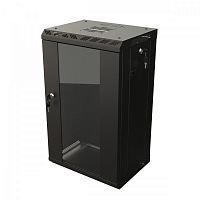 Настенные шкафы Hyperline TDB-15U-GP-RAL9004