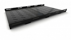 Hyperline TSH3H-850-RAL9004 Полка стационарная усиленная 19
