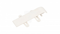 LEGRAND 010691 Накладка на стык профилей, монтаж на защелках, цвет белый, серия DLP