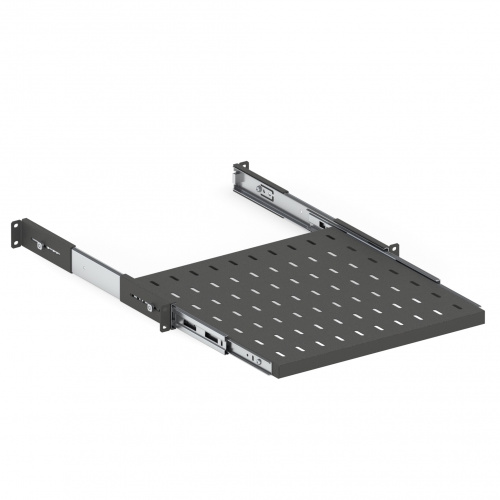 Полки для шкафов и стоек Dannman SSH-1U-800-RAL9005