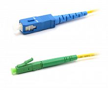Патч-корды оптические LANMASTER LAN-LC-SC/SAU-20