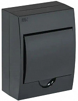 IEK MKP12-N-06-41-K02 Корпус пластиковый ЩРН-П-6 IP41 черный KREPTA 3