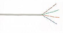 Кабель витая пара NETLAN UEC-UU004-5E-PVC-GY