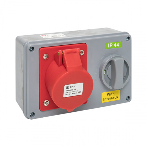 Кабельные вилки и розетки EKF ps-1424-32-380