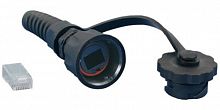 Индустриальные решения Hyperline PLUG-IE-8P8C-P-C5-SH