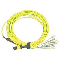 Патч-корды оптические LANMASTER LAN-12M-12LC/OS2-1.0