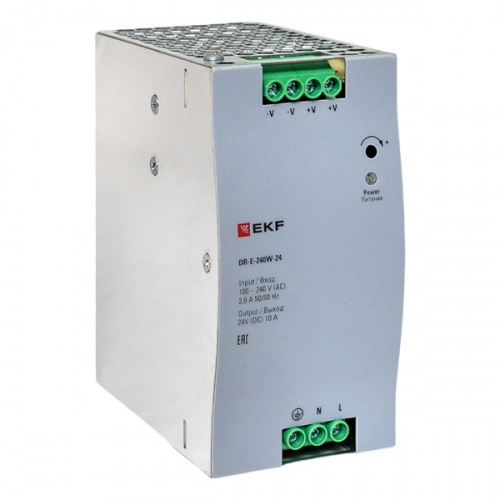 Блоки питания EKF DR-E-240W-24