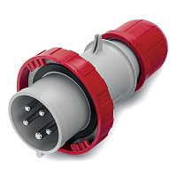 ДКС DIS2181637P Вилка кабельная с безвинтовыми клеммами IP67 16A 3P+E+N 400В