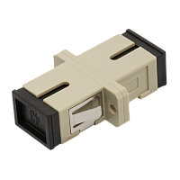 LANMASTER LAN-SC-AM-MM Адаптер оптический SC, MM, симплексный