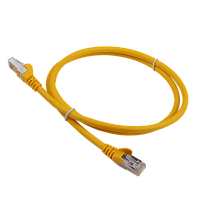 Патч-корды LANMASTER LAN-PC45/S6-15-YL