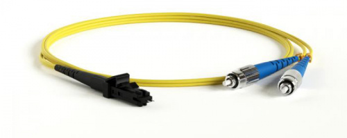 Патч-корды оптические Hyperline FC-D2-9-FC/UR-MTRJM/UR-H-5M-LSZH-YL