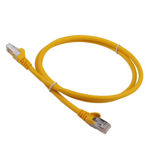 Патч-корды LANMASTER LAN-PC45/S6-15-YL