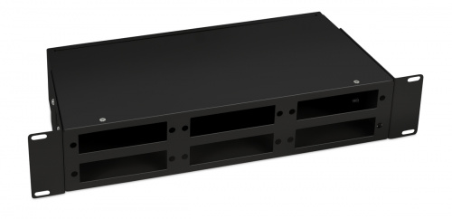 Оптические боксы Cabeus FO-CS-19-6FP-BK