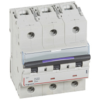 LEGRAND 410214 DX3 авт.выкл. 50кА 20А 3п D