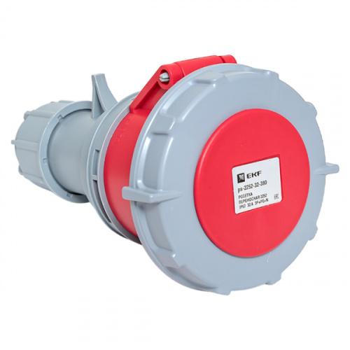 Кабельные вилки и розетки EKF ps-2252-32-380