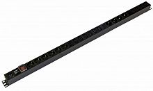 Блоки силовых розеток Hyperline SHE-10SH-10IEC-S-AIEC