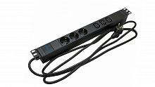 Блоки силовых розеток Dannman SDF19-3SH-3IEC-1x16-2.5EU