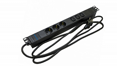 DANNMAN SDF19-3SH-3IEC-1x16-2.5EU Блок розеток для 19