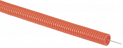 IEK CTG20-25-K04-050 Труба гофр. ПНД d25 с зондом оранжевая (50м)