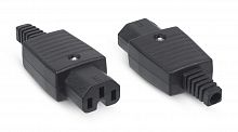 Кабельные вилки и розетки Cabeus IEC-320-C13