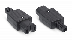 Cabeus IEC-320-C13 Вилка С13 разборная, 10А, 250 V, черная