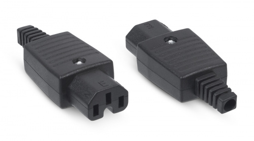 Кабельные вилки и розетки Cabeus IEC-320-C13