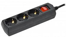 Сетевые фильтры и удлинители IEK WYP10-10-03-03-ZK-K02-G