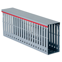 ДКС 00136RL Короб перфорированный, серый RL12 25x60