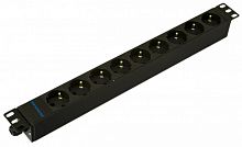 Блоки силовых розеток Dannman SDF19-9SH-1x16-CB