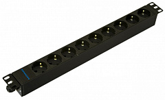 DANNMAN SDF19-9SH-1x16-CB Блок розеток для 19