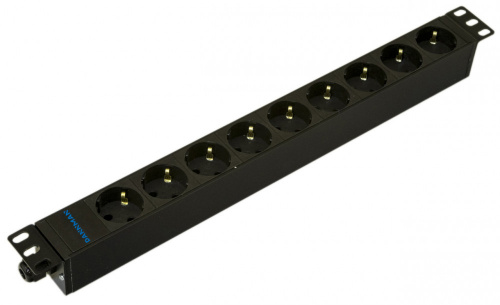 Блоки силовых розеток Dannman SDF19-9SH-1x16-CB