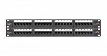 Патч-панели NIKOMAX NMC-RP48UE2-2U-BK