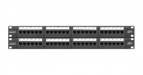 Патч-панели NIKOMAX NMC-RP48UE2-2U-BK