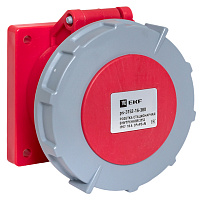 EKF ps-3152-16-380 Розетка стационарная внутренняя 3152 3Р+РЕ+N 16А 380В IP67 PROxima