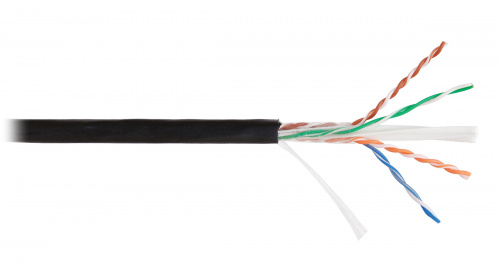 Кабель витая пара NIKOMAX NKL 4640B-BK