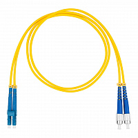 Datarex DR-220244 Шнур оптический коммутационный (патч-корд), LC-FC, дуплекс (duplex) OS2, нг(А)-HF